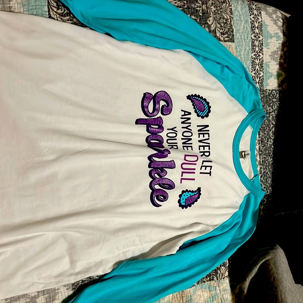 Jerzees shirt ladies large